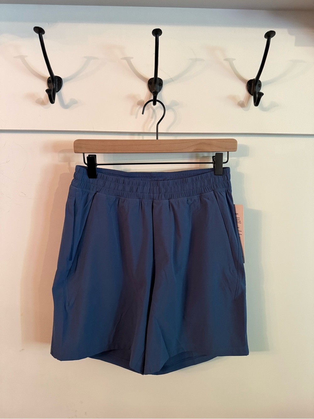 lululemon athletica Men's 7” Pace Breaker Blue Athletic Shorts NWT